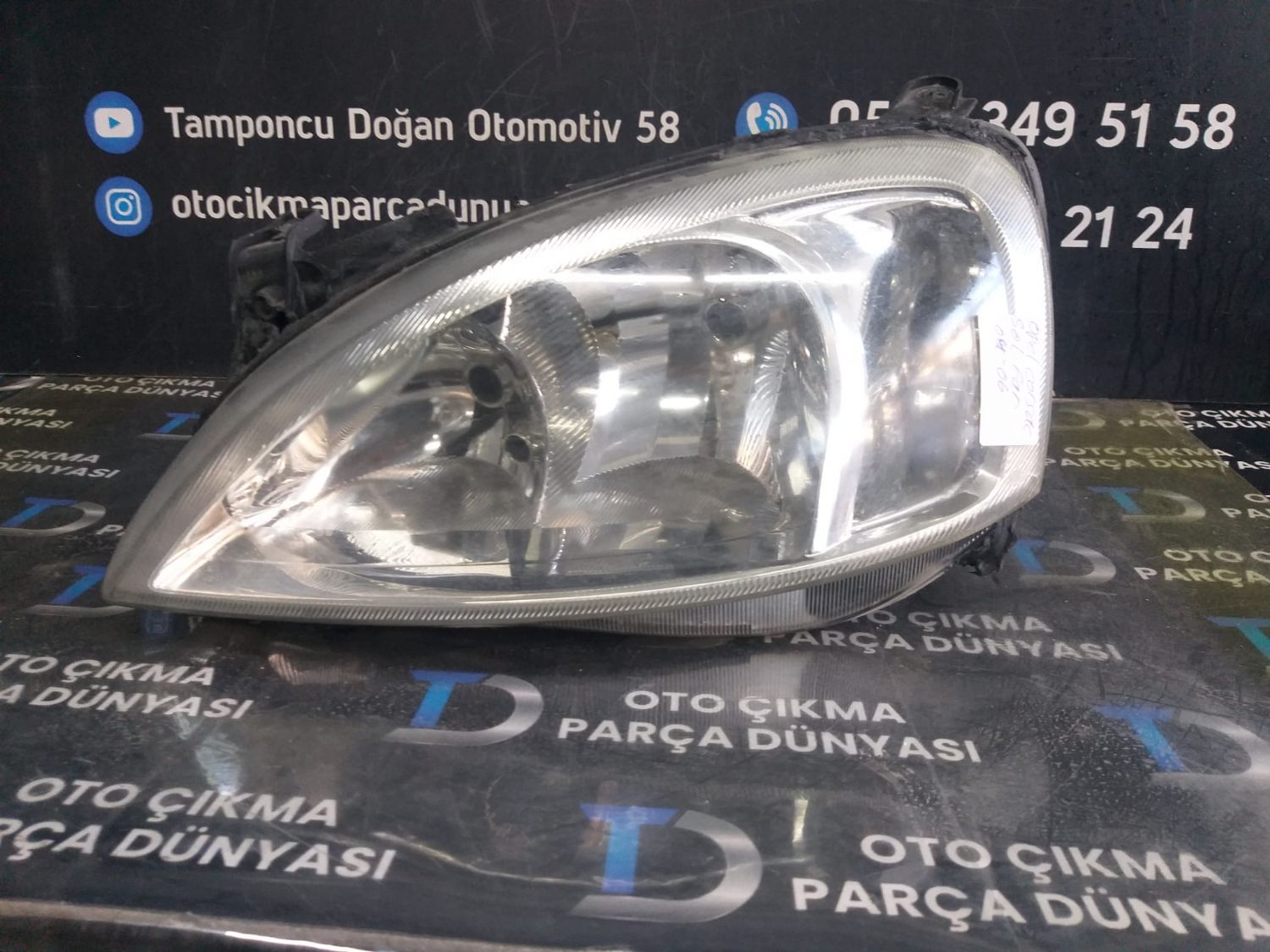 OPEL CORSA C SOL FAR [2004-2006]